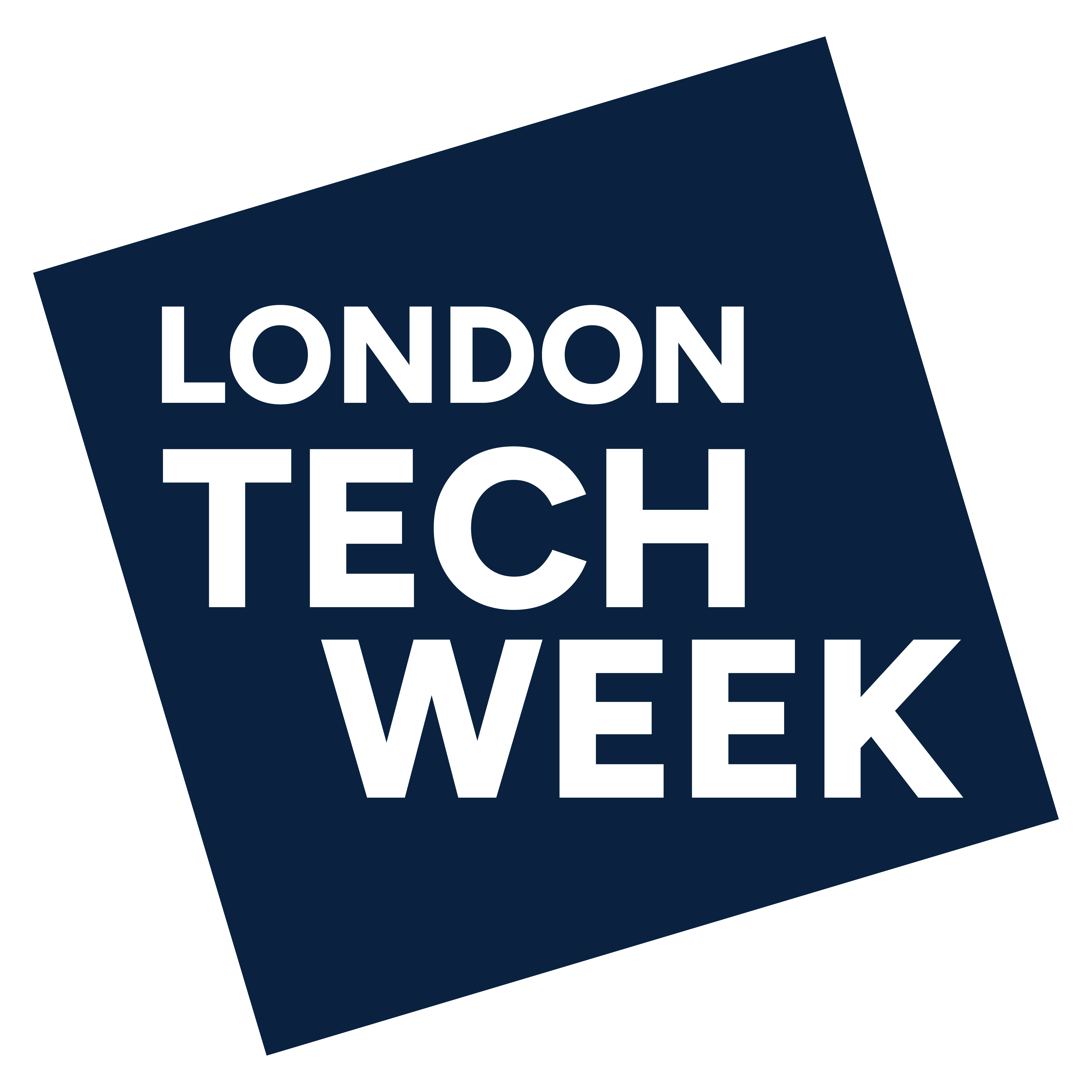 London Tech Week Logo