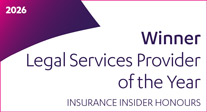 Winner - Legal Services Provider of the Year